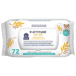 Attitude Attitude Oatmeal sensitive natural baby care - Wipes – Produktbild 1 von 1