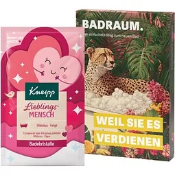Kneipp Promotion Case, Kneipp Badekristalle Lieblingsmensch, inkl. Druck – Produktbild 1 von 1