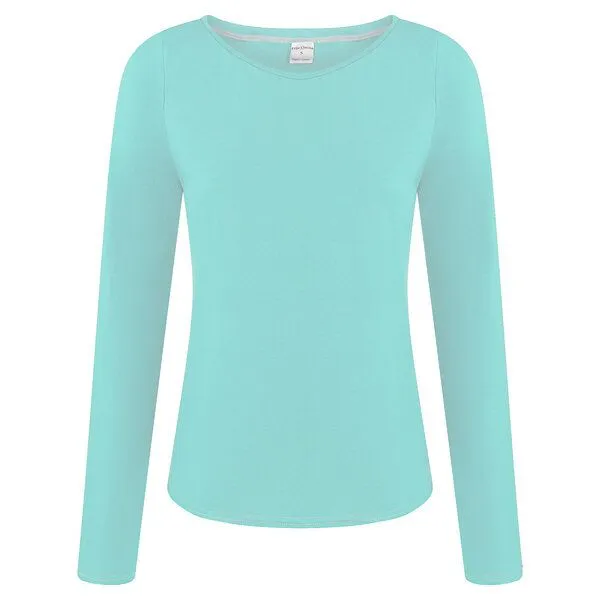 Frija Omina Frija Omina Bio Longsleeve "Ubu", Mint, – Produktbild 1 von 2