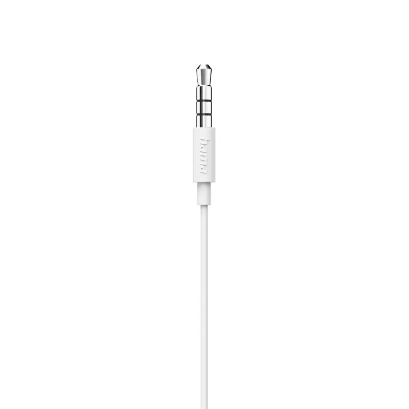 Hama Hama Kopfhörer "Noble", Earbuds, Mikrofon, Kabelknickschutz, 3,5-mm-Klinke – Produktbild 3 von 4