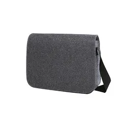 Halfar Schultertasche ModernClassic, anthrazit – Produktbild 1 von 1
