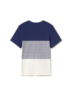TWOTHIRDS TWOTHIRDS Herren vegan T-Shirt Saint Pierre Navy – Produktbild 1 von 1