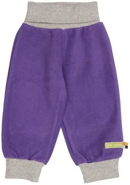 loud + proud loud + proud Baby & Kinder Hose Fleece, GOTS-zertifiziert – Produktbild 1 von 1