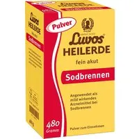 Luvos Luvos Heilerde-Pulver für Sodbrennen, fein akut, 480 g – Produktbild 1 von 1
