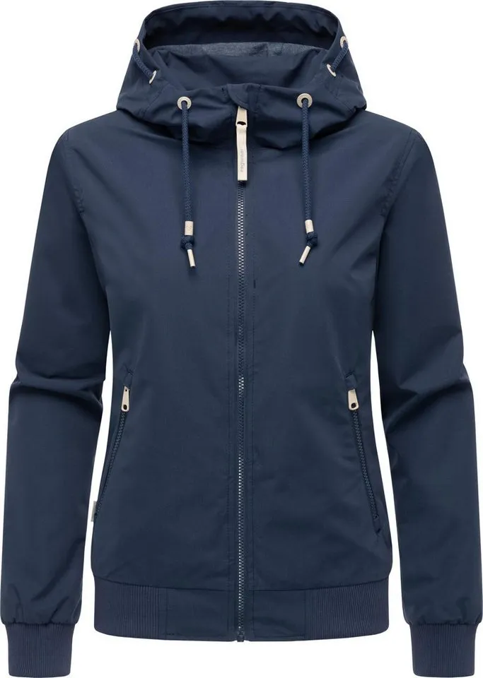 ragwear ragwear Outdoorjacke Oggie YOUMODO Wasserdichte und atmungsaktive Übergangsjacke, Blau, – Produktbild 2 von 5