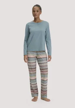 hessnatur hessnatur Pyjama PURE COTTON aus reiner Bio-Baumwolle – Produktbild 1 von 1