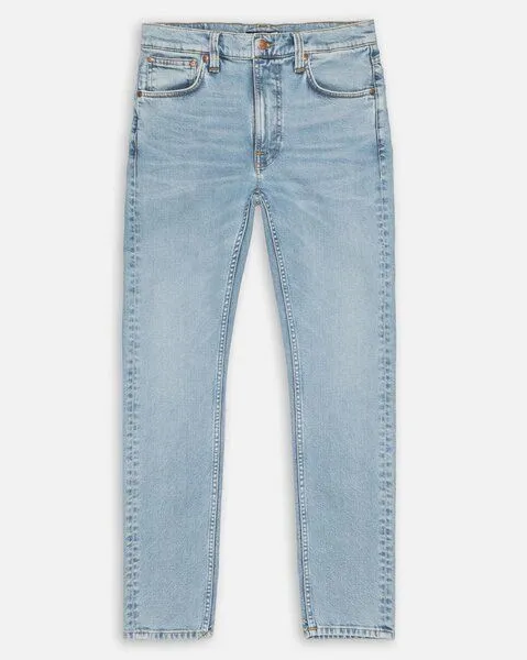 Nudie Jeans Nudie Jeans Jeans Lean Dean - Blue Noise – Produktbild 3 von 4