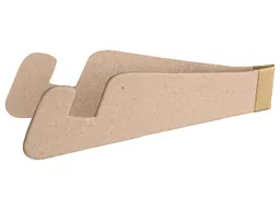 Handy-Halter aus Naturpappe inkl. 1-farbigem Aufdruck natur – Produktbild 1 von 1