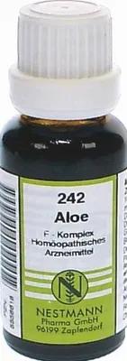 Nestmann Pharma ALOE F Komplex Nr.242 Dilution 20 ml Dilution – Produktbild 1 von 1