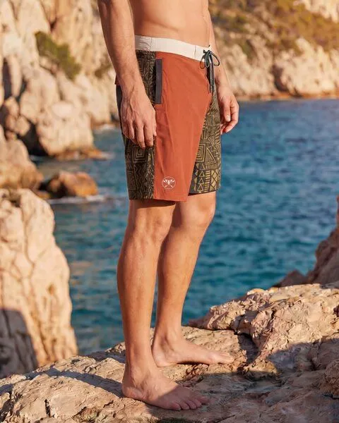 Zeachild Zeachild Ethno Shaka Boardshort - recycelte Fischnetze – Produktbild 3 von 5