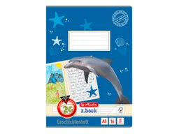 Herlitz herlitz Geschichtenheft, Schreiblernlineatur 2G, DIN A5 – Produktbild 1 von 1
