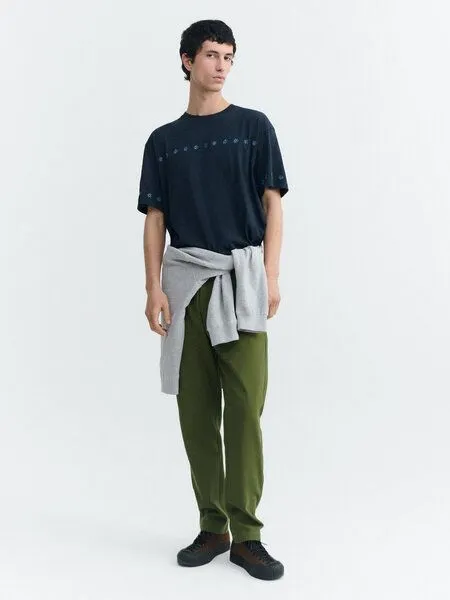 thinking mu thinking mu Chino Hose - Light Travel Pants - aus Bio-Baumwolle, Kentia green (grün), – Produktbild 3 von 3