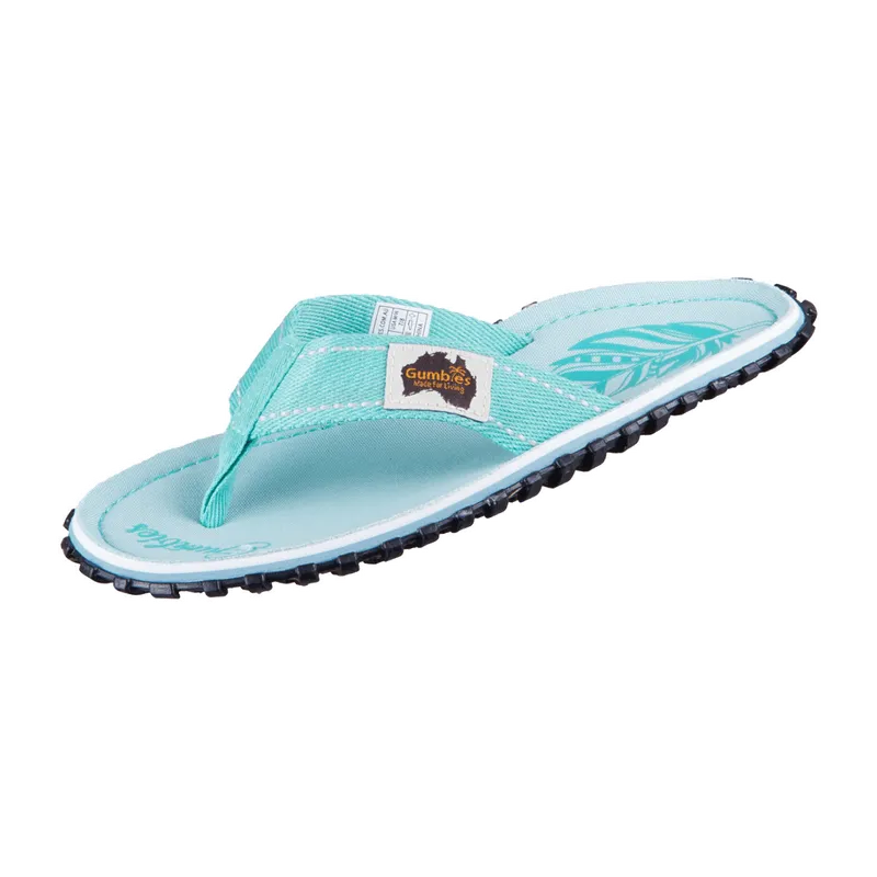 Gumbies Gumbies Australian Shoes- Orig für Damen, Türkis, – Produktbild 1 von 5