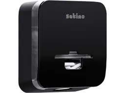 Satino Satino Damenhygiene-Spender "HYGINITY" schwarz, 3-in-1 für Menstruationspr. u. Hygbeutel, – Produktbild 1 von 1