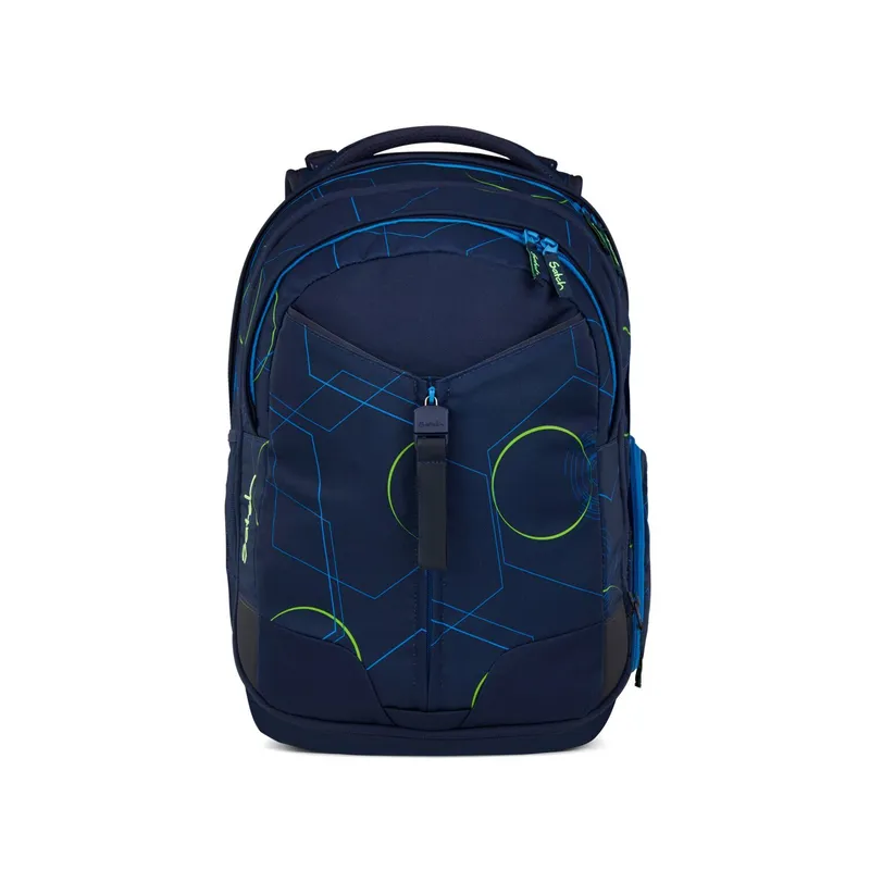 Satch Satch match Schulrucksack Blue Tech, Blue, – Produktbild 1 von 1