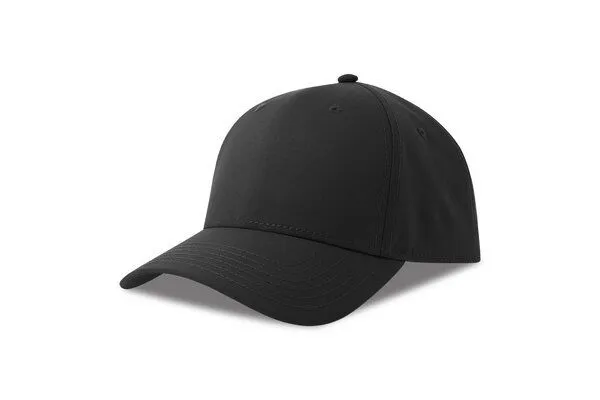 Atlantis Headwear Atlantis Headwear Classic Cap, Schwarz, – Produktbild 2 von 3