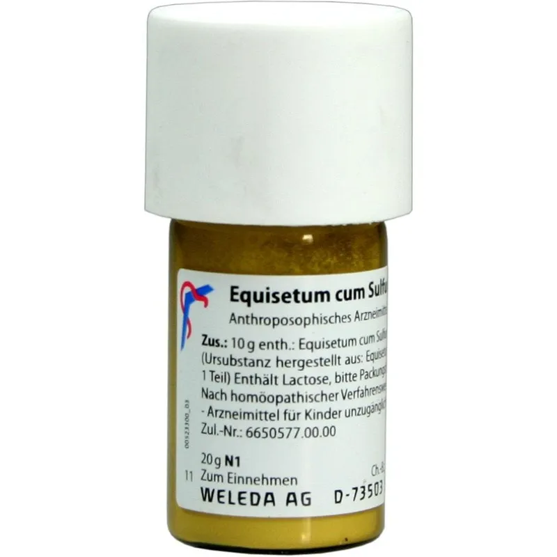 Weleda Equisetum Cum Sulf. Tost. D6 Trituration – Produktbild 2 von 2