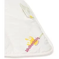 wolkenkönig by purnatour wolkenkönig by purnatour wolkenkönig Baby Tencel Flachkissen Gr. 40x60 cm – Produktbild 1 von 1
