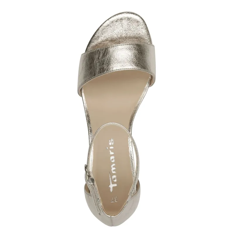 Tamaris Tamaris M2820142 für Damen, gold, Größe 37 EU, Gold, – Produktbild 2 von 5