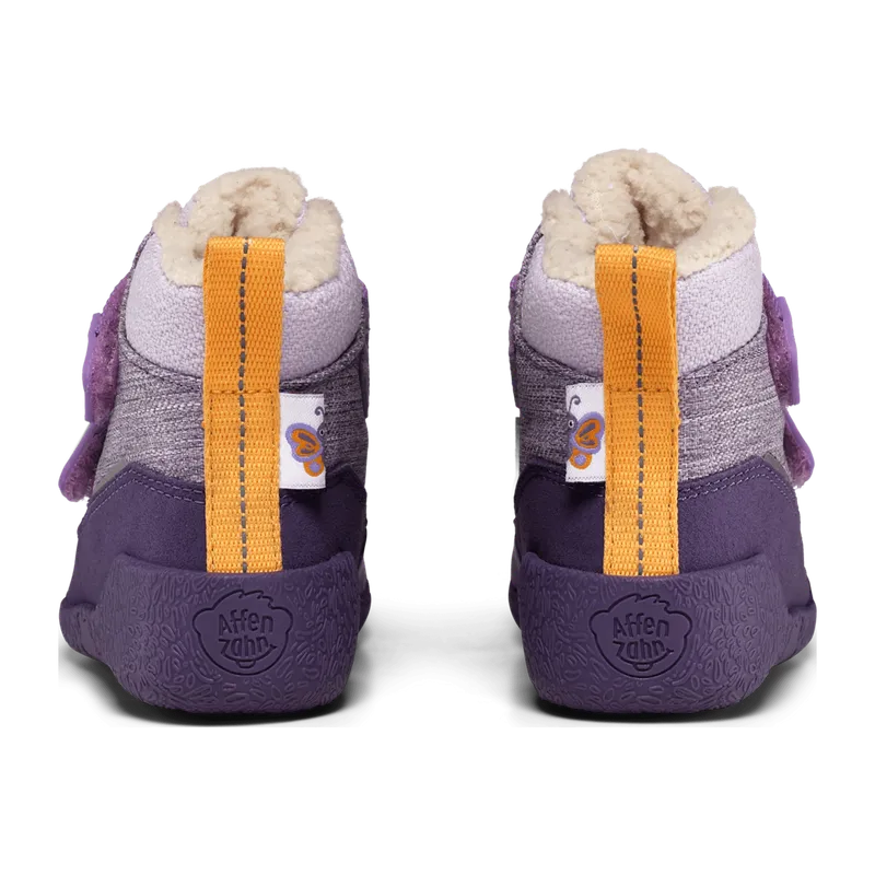 Affenzahn Affenzahn Lauflerner Winterstiefel Vegan Snuggy Sc für Kinder, lila, Größe 23 EU, Lila, – Produktbild 2 von 6