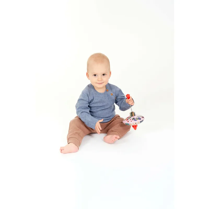 Sense Organics Sense Organics Pullover Wolle, Blau, – Produktbild 2 von 2