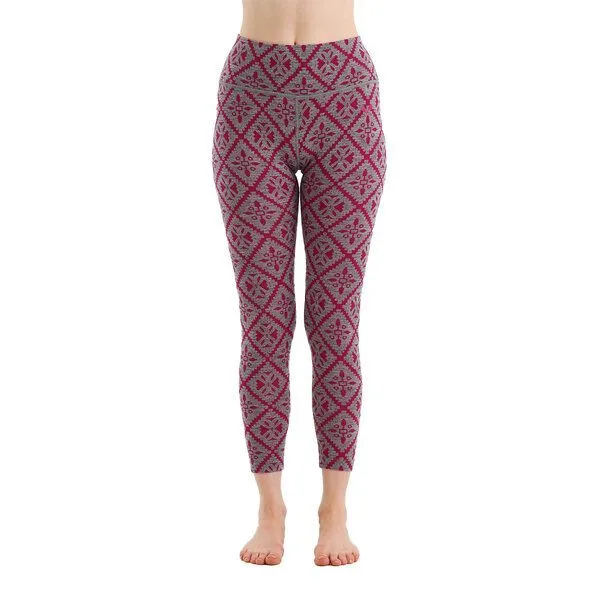 Woolona Woolona Leggings - VENUS - 100% Merinowolle, Pink, – Produktbild 1 von 3