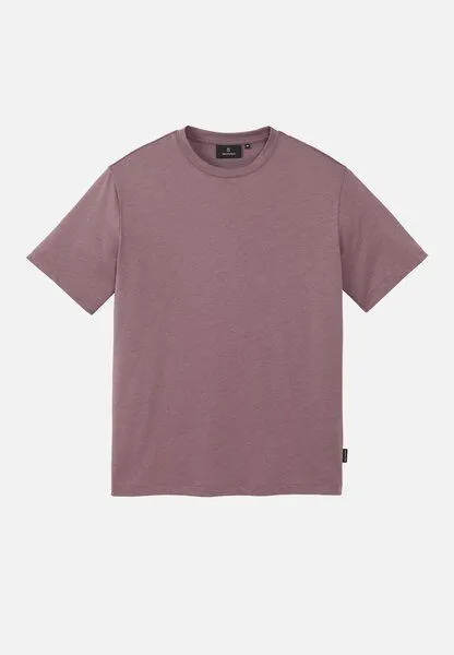 recolution Herren T-Shirt aus Bio-Baumwolle und TENCEL Lyocell Mix - DATE - recolution, Mystic grape (lila), – Produktbild 1 von 1