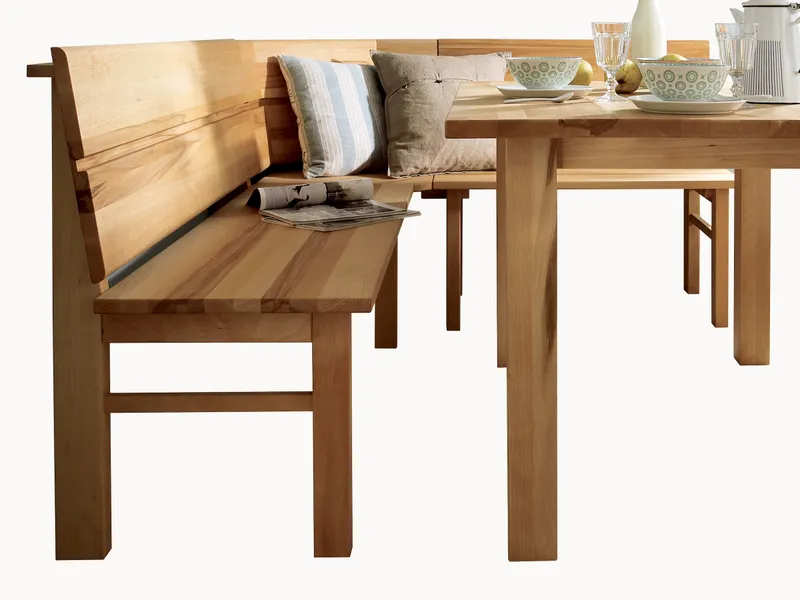 allnatura allnatura Eckbank "Comera" - Schnäppchen 2127-03247 | links 190 cm / rechts 170 cm | Wildeiche, Braun, – Produktbild 1 von 2