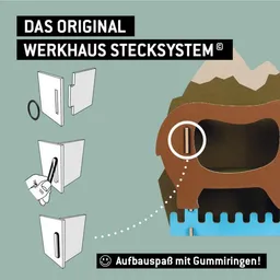 WERKHAUS WERKHAUS Kindergarderobe Dicke Tiere - Bär – Produktbild 1 von 1