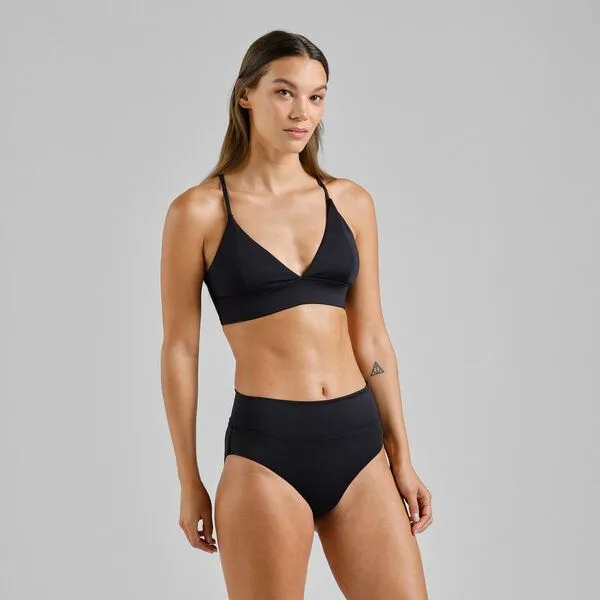 Dedicated DEDICATED High Waist Bikini-Hose Slite, Black (schwarz), – Produktbild 1 von 3