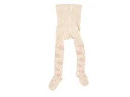 grödo Babystrumpfhose Baumwolle (kbA) beige-melange Gr. 01 – Produktbild 1 von 1