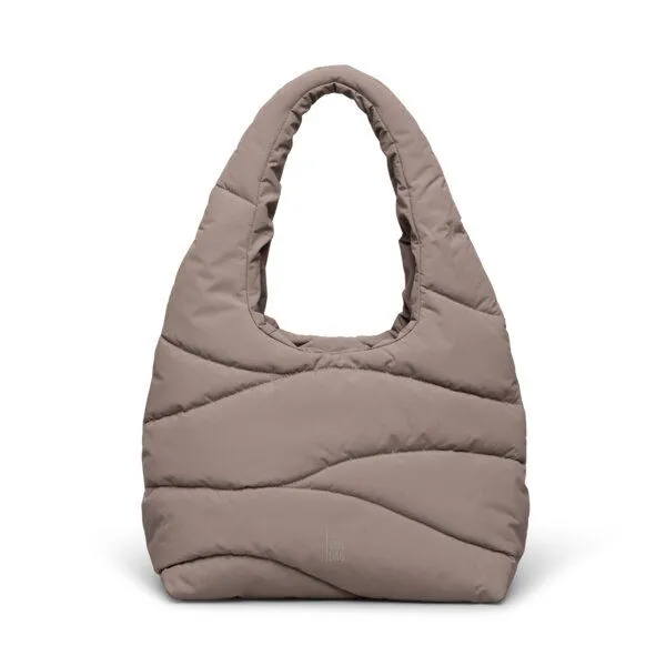 GOT BAG GOT BAG Wavy Puffer Shoulder Bag, Oyster, – Produktbild 1 von 4