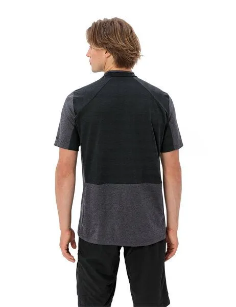 Vaude VAUDE T-Shirt Men's Tamaro HZ Shirt IV, Black, – Produktbild 5 von 5