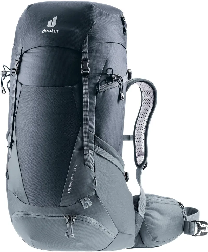 Deuter Deuter Futura Pro 38 SL Wanderrucksack (7403 black/graphite) – Produktbild 1 von 1