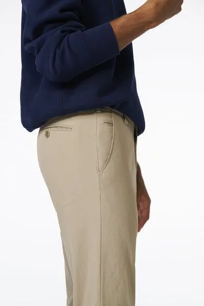 Meyer MEYER COOLMAX® BAUMWOLL CHINO, Beige (beige), – Produktbild 4 von 4
