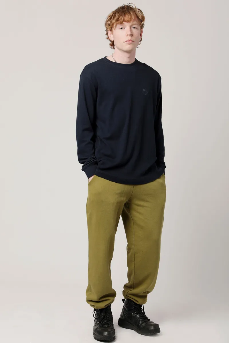 KOMODO KOMODO Herren vegan Adam Jogger Olivgrün, Dunkelgrün, – Produktbild 2 von 2