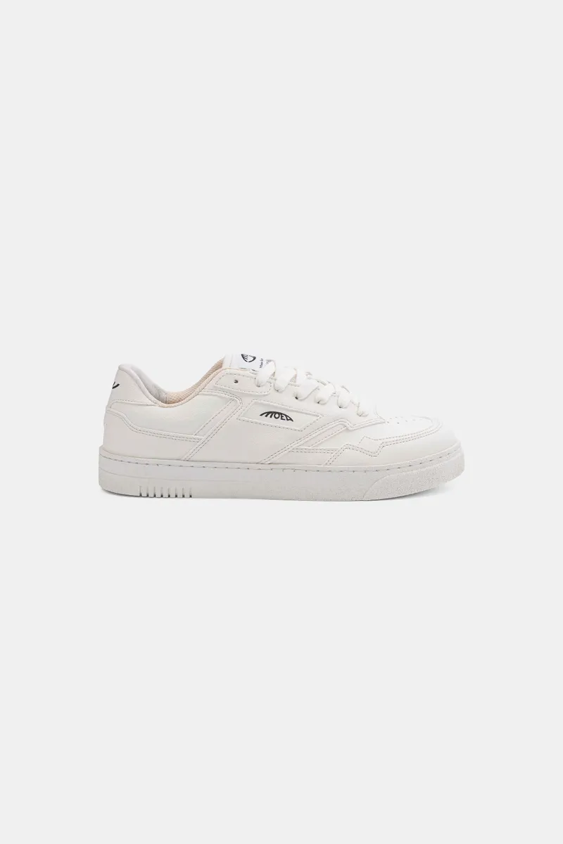 MoEa MoEa Herren vegan Sneaker Origin Low White Corn, Weiß, – Produktbild 1 von 2