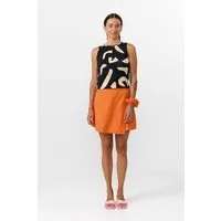 SUITE13LAB Suite13lab Damen-Minirock POLO, Orange, – Produktbild 1 von 1