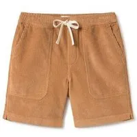 TWOTHIRDS TWOTHIRDS Tilgo Shorts Navy Blue und Sand, Sand, – Produktbild 1 von 1