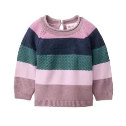 People Wear Organic People Wear Organic Strick Pullover, bunt geringelt, Bio-Baumwolle – Produktbild 1 von 1