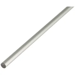 Alberts ALBERTS Rundstange, Alu silber elox., LxØ 1000 x 5 mm – Produktbild 1 von 1