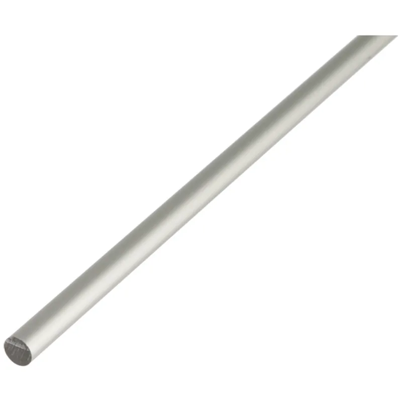 Alberts ALBERTS Rundstange, Alu silber elox., LxØ 1000 x 6 mm – Produktbild 1 von 1