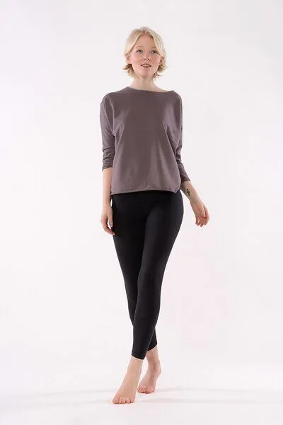 YOIQI YOIQI Sweater aus biologischer Baumwolle, Indigo(blau), – Produktbild 2 von 3