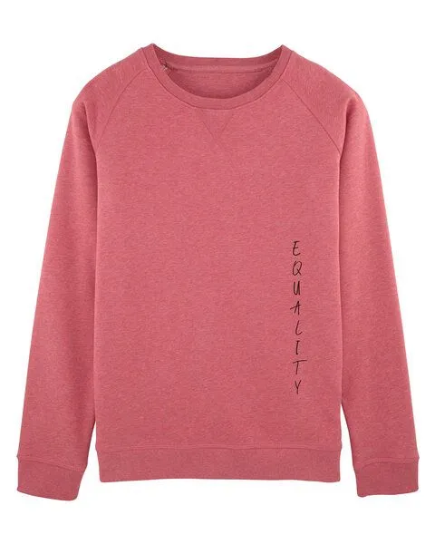 Human Family Human Family Bio Damen Sweatshirt - Everyday Equality, Navy, – Produktbild 2 von 5