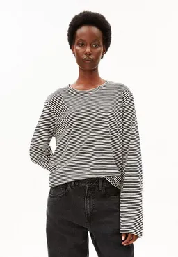 ARMEDANGELS ARMEDANGELS SLUB Damen Longsleeve aus 100% Bio-Baumwolle – Produktbild 1 von 1