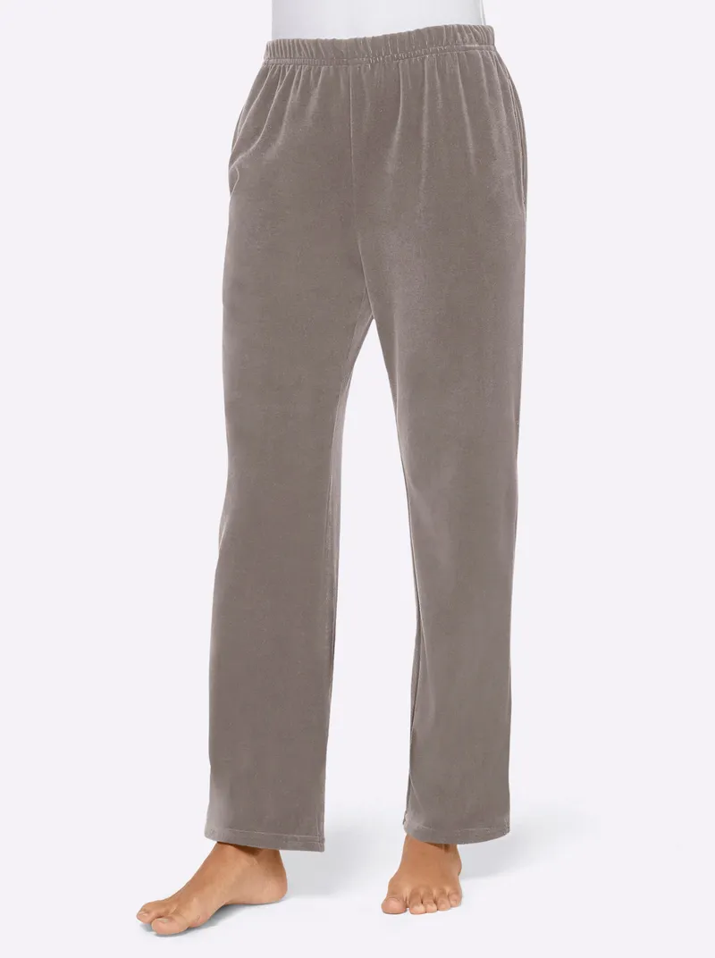feel good Nickihose grau, Grau, – Produktbild 1 von 2