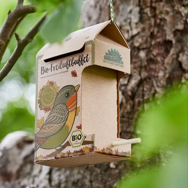 Die Stadtgärtner Die Stadtgärtner BIO-Futterstation für Vögel – Produktbild 2 von 2