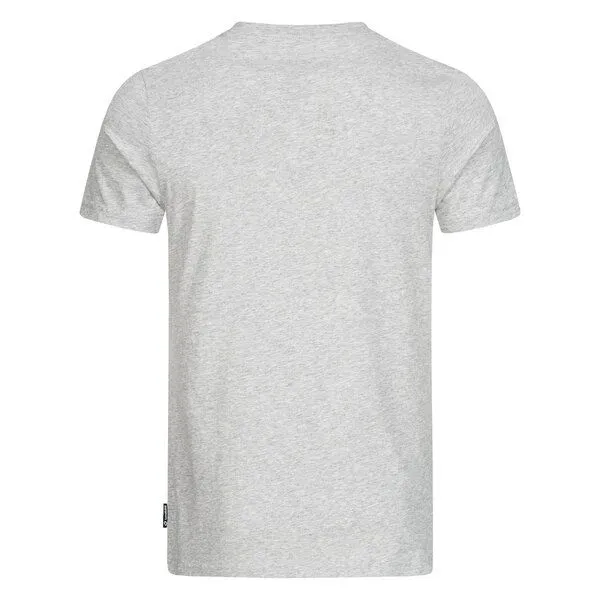 Lexi&Bö Lexi&Bö Nautical Octopus Herren T-Shirt, Grau melange (grau), – Produktbild 2 von 2