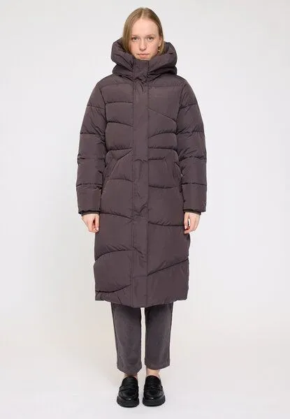 Mazine Mazine Mantel Waves Quilt Puffer, Eggplant, – Produktbild 2 von 3