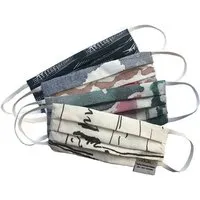 Sophia Schneider Esleben Sophia Schneider-Esleben Mask 4 Set Überraschungspaket aus No Waste Maksen- Maske, Nasemundschutz, Gesichtsmaske, Mundschutz – Produktbild 1 von 1
